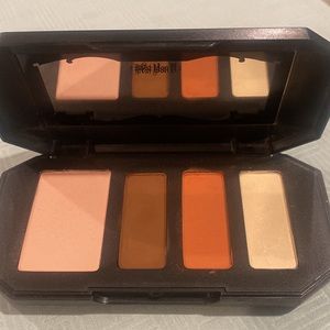KVD Beauty Kitten Mini: Rust Shade + Light Eyeshadow Palettw